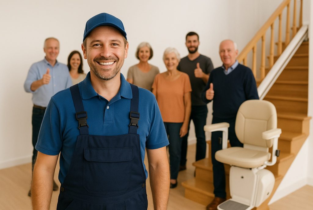 Traplift leads kopen